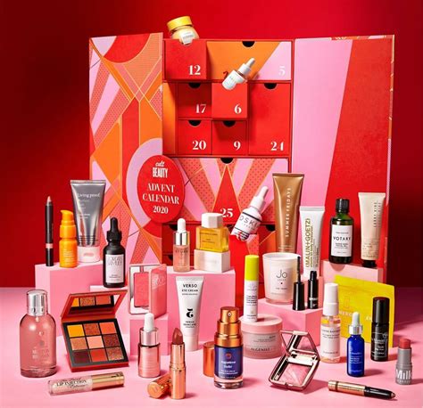calendrier de l'avent maquillage rare beauty